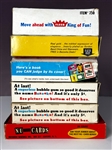 1960s Topps Baseball Display Boxes (6)
