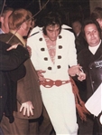 1970 Elvis Presley Show ELVIS Backstage Pass - Extremely Rare Early Version