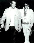 1970 Elvis Presley Show ELVIS Backstage Pass - Extremely Rare Early Version