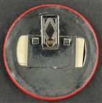 1975 ELVIS SHOW MEMBER - B. JACKSON Backstage Pass Button - Sound Engineer Bruce Jackson