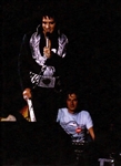 1975 ELVIS SHOW MEMBER - B. JACKSON Backstage Pass Button - Sound Engineer Bruce Jackson