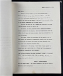 1974 “Elvis Presley Tour” Diary Written by Comedian Jackie Kahane Plus Kahane Handwritten Letter (2)