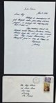 1974 “Elvis Presley Tour” Diary Written by Comedian Jackie Kahane Plus Kahane Handwritten Letter (2)