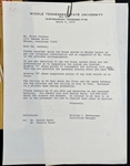 1974 Elvis Presley Show Concert Tour Archive Incl. Intineraries, Correspondence and Other Documents
