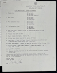 1975 Elvis Presley Show Concert Tour Archive Incl. Stage Drawings and Stage Requirements Documents