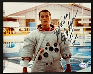 NASA Astronaut Ed Gibson Signed 8x10 Photo (PSA/DNA)