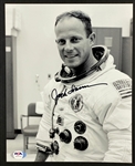 Apollo Astronaut Jack Lousma Signed 8x10 Photo (PSA/DNA)