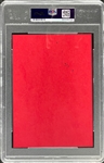 Dwayne The Rock Johnson LARGE Cut Signature Encapsulated by PSA/DNA