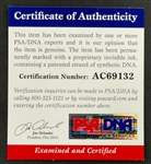 George Rodrigue Signed Iconic Blue Dog Print Encapsulated by PSA/DNA