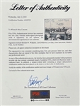 Iwo Jima Veterans Signed 11x14 Photo Incl. Hershel W. Williams, Carl DeHaven, Leo Ehli, Gene Ianconetti, Mahlon FInk and Ayoub Haddad (PSA/DNA)