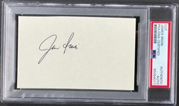 Apollo Astronaut James Irwin Cut Signature Encapsulated by PSA/DNA