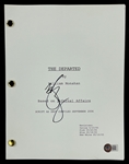 Mark Wahlberg Signed Copy of the Script for <em>The Departed</em> (Beckett)
