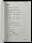 Mark Wahlberg Signed Copy of the Script for <em>The Departed</em> (Beckett)