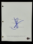 J.J. Abrams Signed Copy of the Script for <em>Star Wars: Episode VII – The Force Awakens</em> (Beckett)