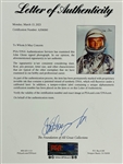 John Glenn Mercury 7 Astronaut Signed 8x10 Photo (PSA/DNA)