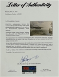 1942 Doolittle's Raiders Signed (6 Signatures) 8x10 Photo of Bomber Taking off During Mission (PSA/DNA)