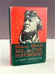 Pappy Boyington Signed Copy of His 1958 WWII Memoir <em>Black Sheep</em> - Flying Ace and Medal of Honor Winner (PSA/DNA)