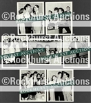1957 Elvis Presley 13 Original Photographs in Gold Lamé on April 1, 1957 Concert in Buffalo, New York