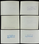 1957 Elvis Presley 29 Original 5x7 and 8x10 News Service Photographs April 2, 1957 Concert in Toronto, Ontario