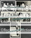 1957 Elvis Presley 29 Original 5x7 and 8x10 News Service Photographs April 2, 1957 Concert in Toronto, Ontario