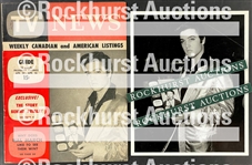 1957 Elvis Presley 29 Original 5x7 and 8x10 News Service Photographs April 2, 1957 Concert in Toronto, Ontario