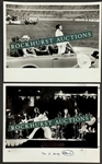 1970 Elvis Presley Original News Service Photographs of Houston Astrodom Concerts Used in <em>Modern Screen</em> Magazine