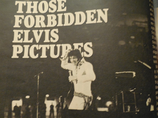 1970 Elvis Presley Original News Service Photographs of Houston Astrodom Concerts Used in <em>Modern Screen</em> Magazine