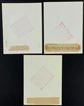1956 Elvis Presley Three Original News Service Photos from July 1  Appearance on <em>The Steve Allen Show</em>