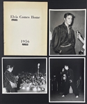 1956 Elvis Presley Terry Wood Photo Collection <em>Elvis Come Home</em> with Original Folder