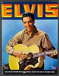1963 Elvis Presley "Picture Folio" with Poster Intact from <em>Elvis’ Golden Records, Volume 3</em> - HIGH GRADE!