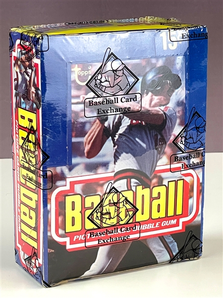 1977 Topps Baseball Unopened Wax Box - 36 Packs (BBCE Encapsulated)