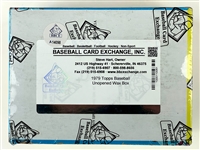 1979 Topps Baseball Unopened Wax Box - 36 Packs (BBCE Encapsulated)