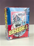 1982 Topps Baseball Unopened Wax Box - 36 Packs (BBCE Encapsulated)
