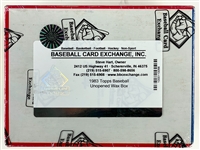 1983 Topps Baseball Unopened Wax Box - 36 Packs (BBCE Encapsulated)