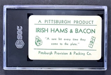 1948 Pittsburgh Provisions Honus Wagner 