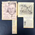 1948 Pittsburgh Provisions Honus Wagner 