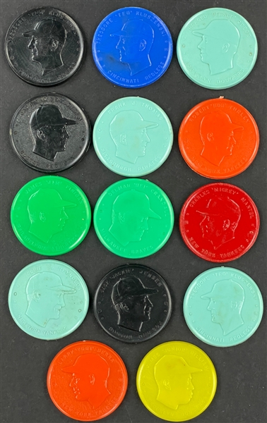 1955 Armour Coins Collection of 14
