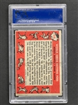 1958 Topps #418 Hank Aaron & Mickey Mantle Signed Card - Encapsulated Authentic PSA/DNA