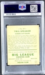 1933 Goudey #89 Tris Speaker - PSA VG 3