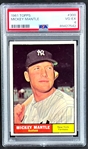 1961 Topps #300 Mickey Mantle - PSA VG-EX 4