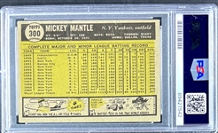 1961 Topps #300 Mickey Mantle - PSA VG-EX 4