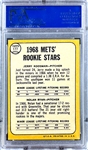 1968 Topps #177 Nolan Ryan Rookie Card - PSA EX-MT 6