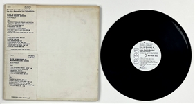 1972 RCA White Label “NOT FOR SALE” Promo Copy of Elvis Presley’s Album <em>Elvis As Recorded at Madison Square Garden</em> with 2 LPs and Full Gatefold