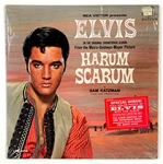 1965 Elvis Presley <em>Harum Scarum</em> MONO Soundtrack with "Special Bonus!" Sticker and Promotional Photo