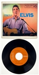 1968 Elvis Presley EP <em>Strictly Elvis</em> (EPA-994) Orange Label - MINT