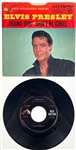 1958 Elvis Presley Gold Standard Series "Hound Dog" / "Dont Be Cruel" (447-0608) 45 RPM Single with Picture Sleeve