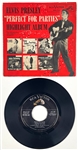 1956 Elvis Presley EP <em>Perfect for Parties Highlight Album</em> (SPA 7-37) 45 EP with Picture Sleeve