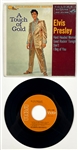1968 Elvis Presley EP <em>A Touch of Gold Vol. I</em> (EPA-5088) Gold Standard Series Orange Label