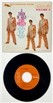 1969 Elvis Presley EP <em>A Touch of Gold Vol. 3</em> (EPA-5141) Gold Standard Series Orange Label