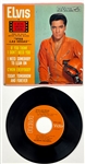 1969 Elvis Presley EP <em>Viva Las Vegas</em> (EPA-4382) Orange Label